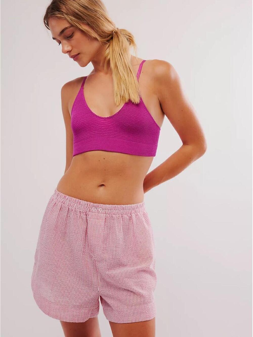 Free people The Rib I Reach For Triangle Bra